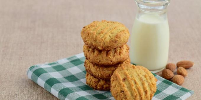 Macaroons de banana sem farinha de trigo