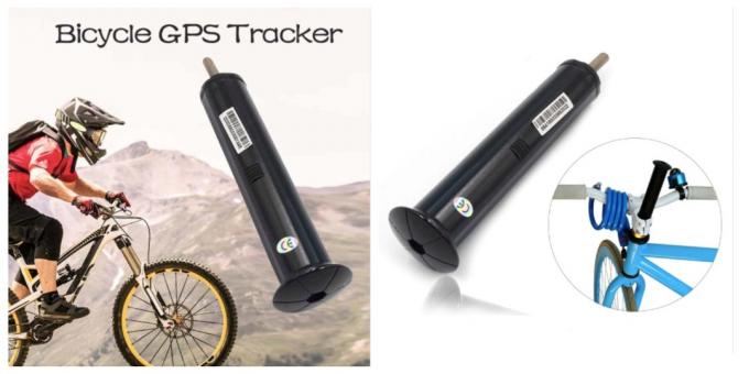 Acessórios de bicicleta: GPS-tracker
