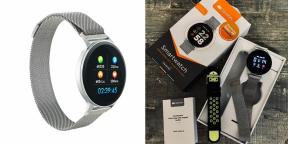 7 smartwatches baratos mais baratos que 5.000 rublos