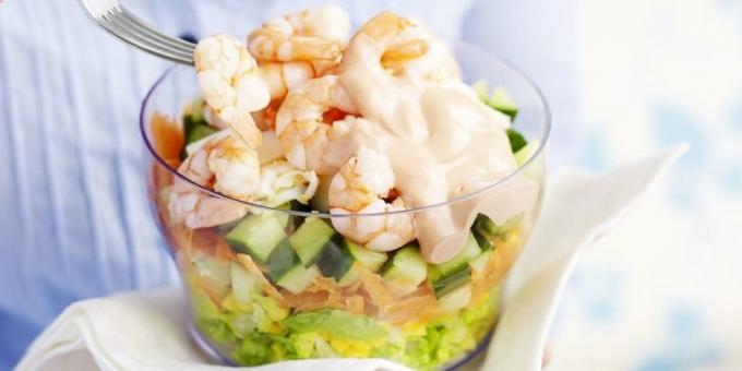 O que se preparar para o Ano Novo: 7 saladas interessantes com chips