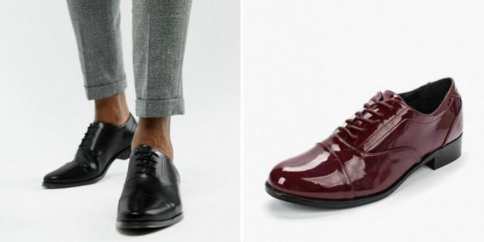 Sapatos Clássicos: Oxfords