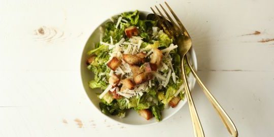 Salada Caesar clássico