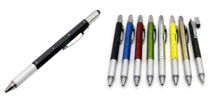 caneta multifuncional