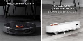 Rentável: aspirador de pó robô Xiaomi com função de limpeza úmida por apenas 16.330 rublos