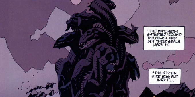 Hellboy: O mal central da série pode ser considerado Ogdru Dzhahad