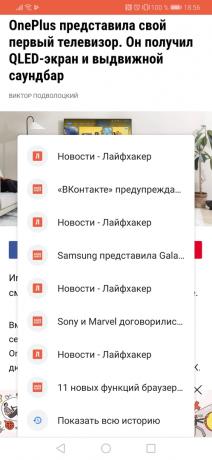 Chrome para Android