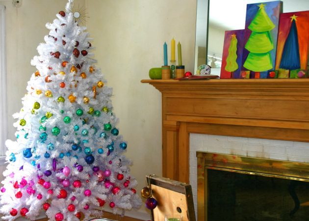 decoração da árvore de Natal: Balls
