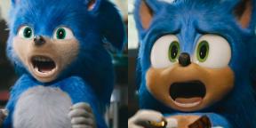 Internet ganhou: havia um novo trailer de 'Sonic nos filmes "com o projeto corrigido do personagem principal