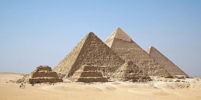 Fatos do Egito Antigo: as pirâmides foram construídas por trabalhadores contratados