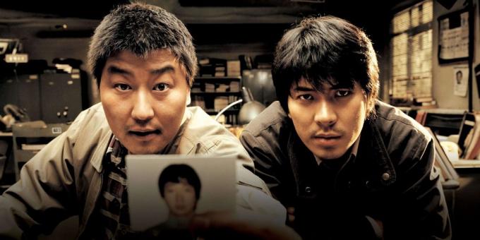 Os melhores filmes coreanos: Memories of Murder