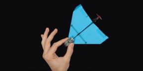 Coisa do dia: Poder Dart - avião de papel, controlado a partir do seu smartphone