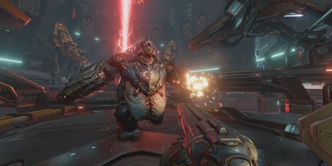 Arrefecer jogos para Xbox One: Doom