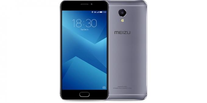 smartphones Meizu: Meizu M5 Nota