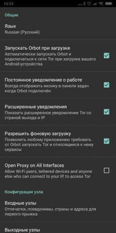 Private Browser para Android: Orbot