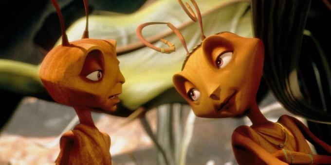 Os melhores desenhos animados da DreamWorks: Antz Ant