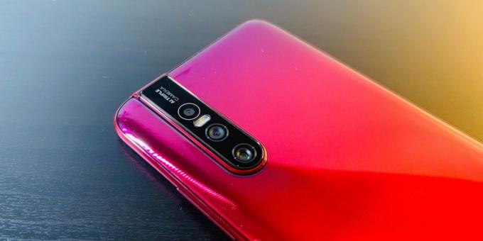 Vivo V15 Pro: Módulo de câmara