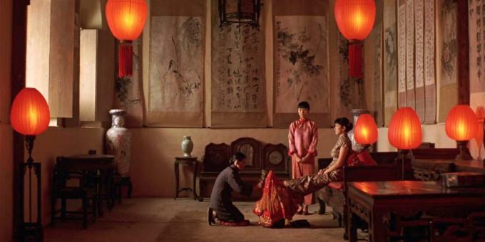 Os melhores filmes chineses: Lanternas Vermelhas