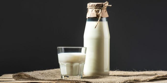 Quais alimentos contêm iodo: leite