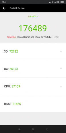 Xiaomi Mi MIX 2: Desempenho