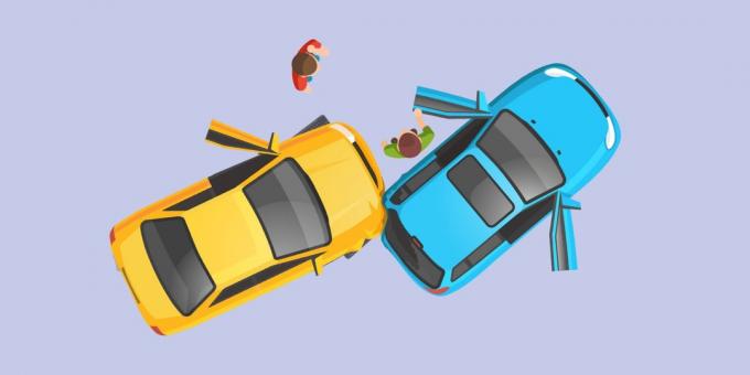 Conselhos aos motoristas: como evitar avtopodstav tráfego