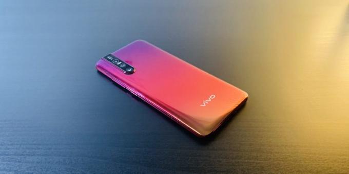 Vivo V15 Pro: painel traseiro