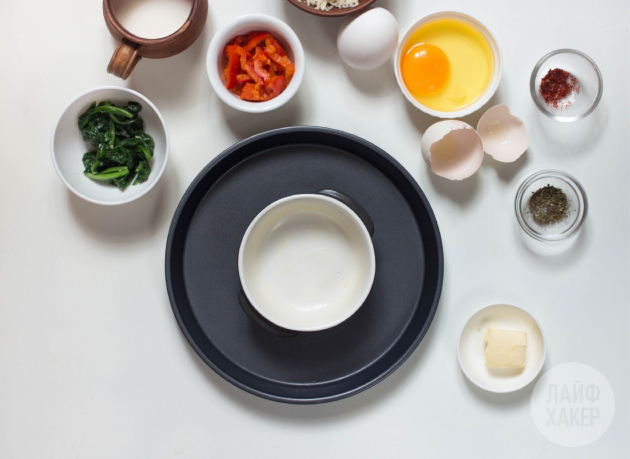 Ovos mexidos e torradas: prepare uma assadeira