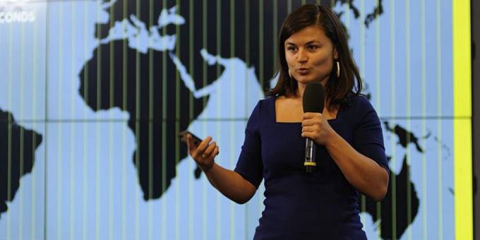 Zalina Marshenkulova, o fundador do site controverso Quebrando Mad