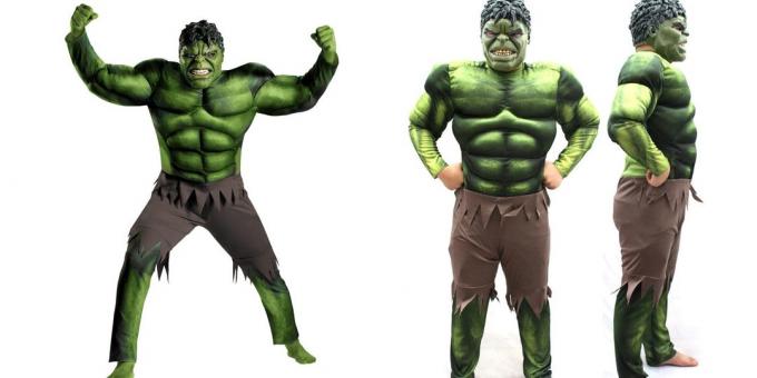 Fantasias para o Halloween: Hulk