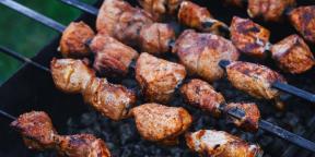 Como cozinhar espetos de carne de porco: os melhores picles e todas as sutilezas do processo