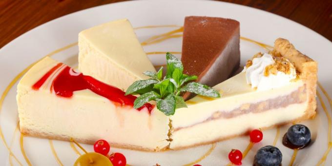 Principais receitas: como fazer o cheesecake perfeito