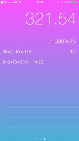 Apple iPhone Configuração: Numerical contagem em