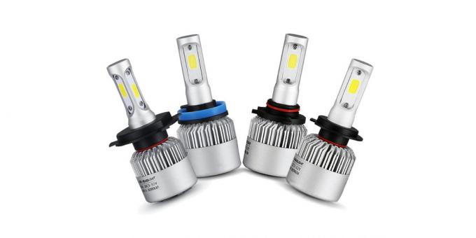lâmpadas de carro Set LED
