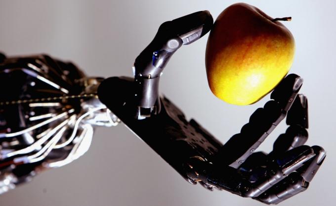 tecnologia do futuro: os robôs irão trabalhar em objetos perigosos