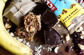 Receita: 2 variantes de casa barras de Clif Bar