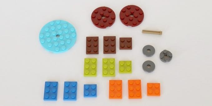 como fazer um spinner de Lego