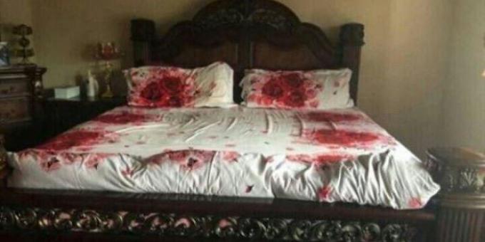 projeto mal sucedidas: roupa de cama com rosas