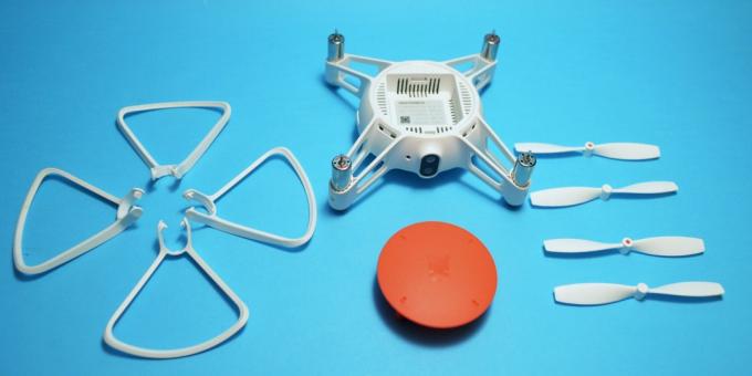 Mitu Mini RC Drone. opções