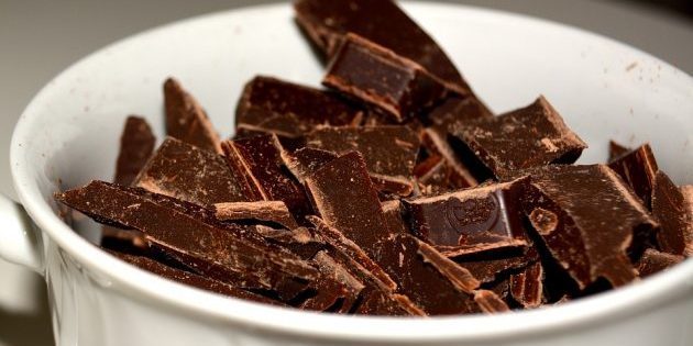 Chocolate escuro: doença cardiovascular