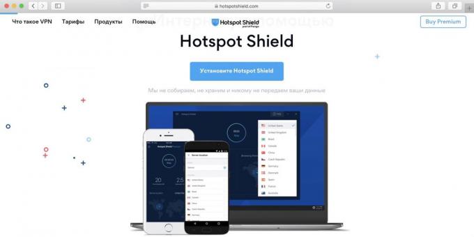 Melhor VPN gratuito para PC, Android e iPhone - Hotspot Shield
