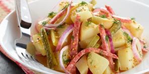 10 salada fresca com pickles