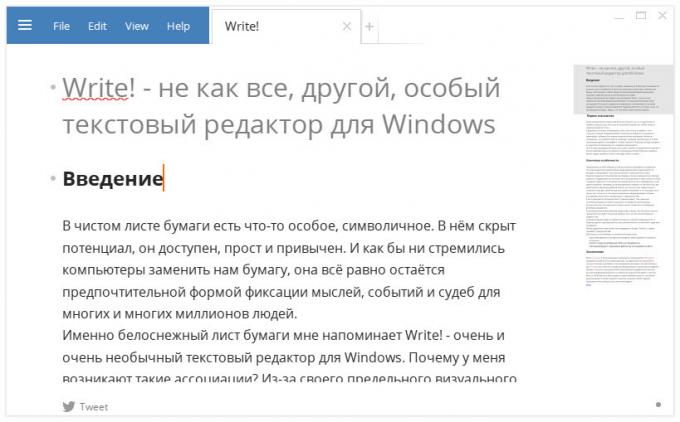 editor de texto para Windows