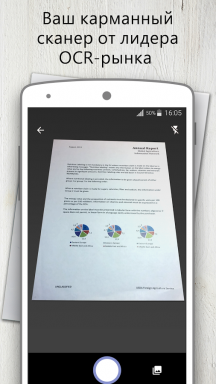 ABBYY FineScanner - um excelente scanner para Android