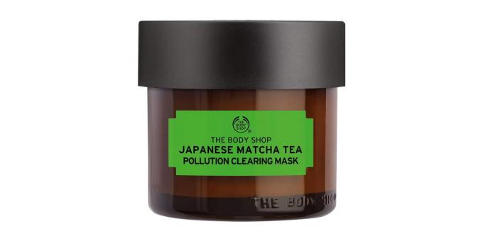 Máscara antioxidante "corresponder chá japonês"