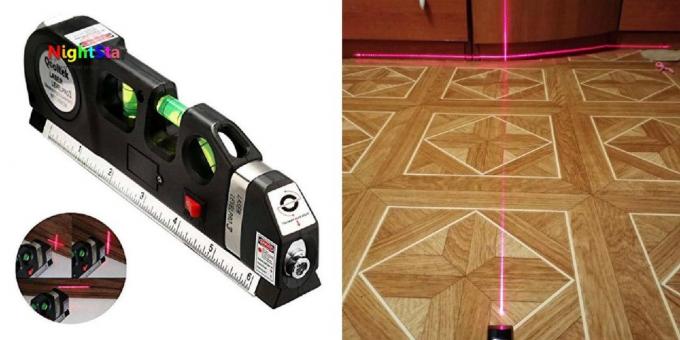 o nível laser