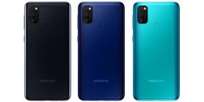 Samsung Galaxy M21 recebeu uma bateria de 6.000 mAh