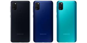 Samsung Galaxy M21 recebeu uma bateria de 6.000 mAh
