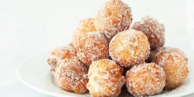 Receitas rosquinhas: Donuts para o leite condensado