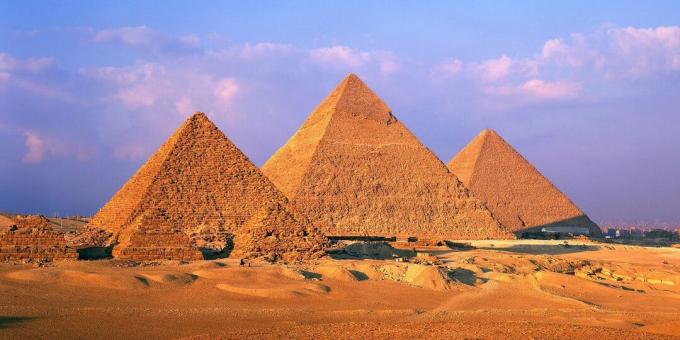 Mitos sobre o mundo antigo: as pirâmides sempre foram de areia
