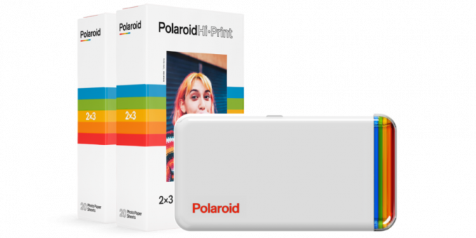 impressora polaroid