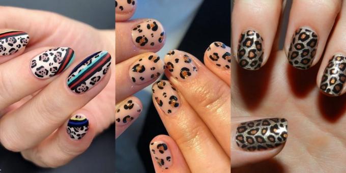 Moda Nails 2019: Leopard